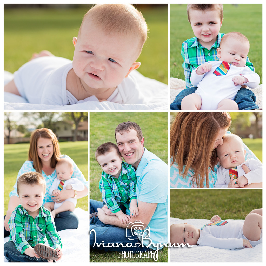 3 Month Portraits in Spring Valley, Grand Junction