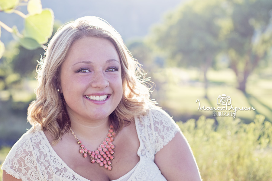 Shayla's High School Senior Session Tiara Rado Golf Course Redlands