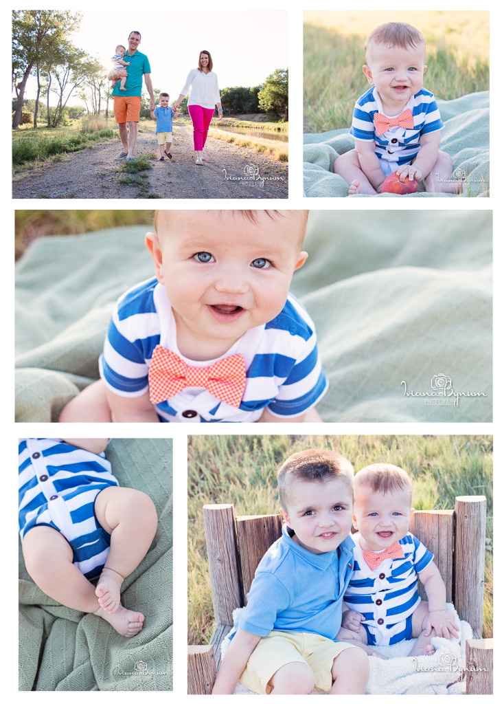 miles 6 months photos grand junction baby photographer