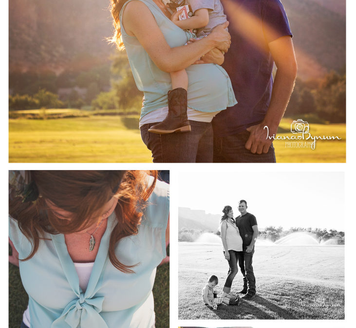 Hill Family Maternity Session at Tiara Rado Golf Course in Grand Junction | Redlands, Grand Junction Maternity Photographer